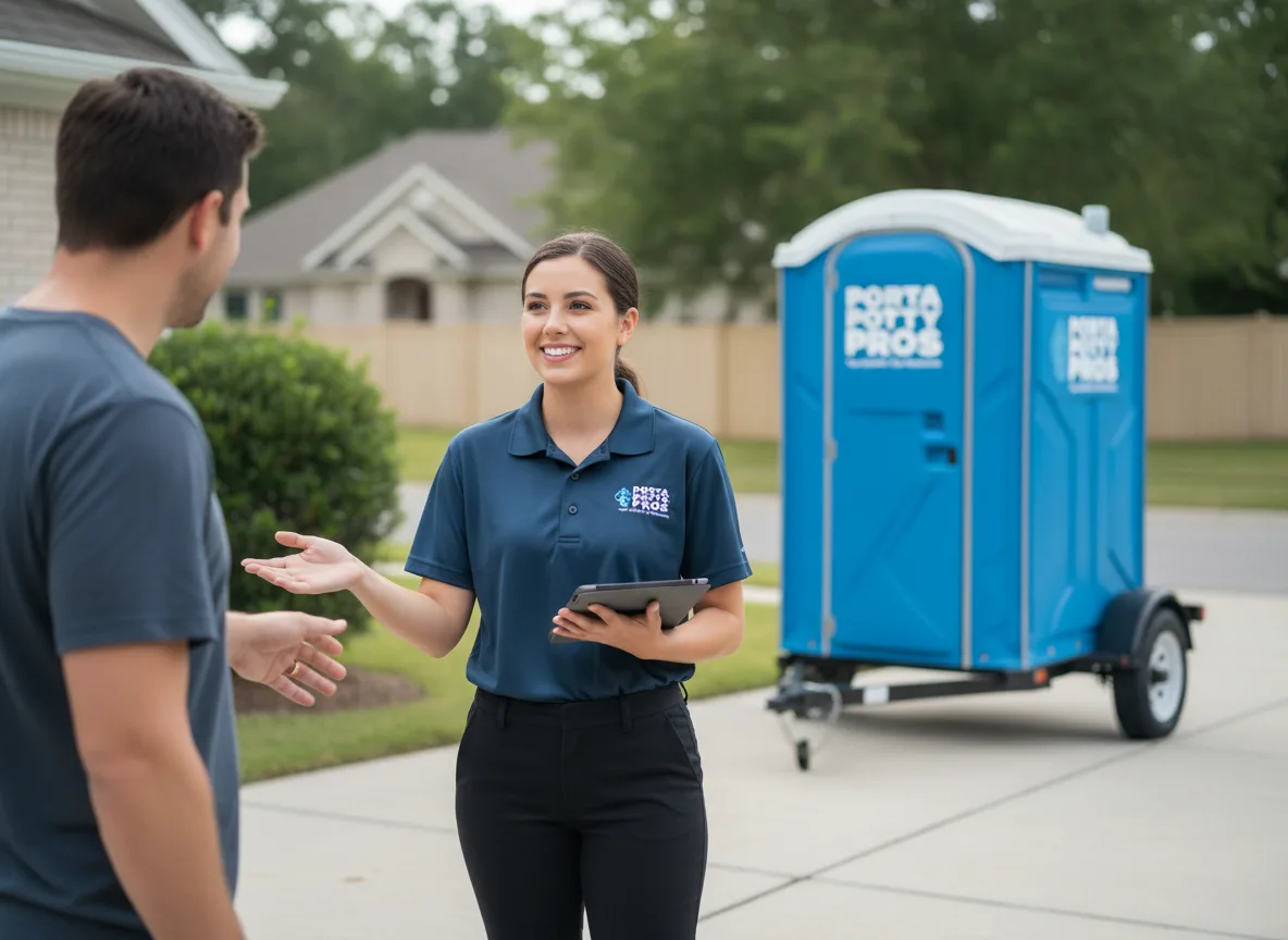 Porta Potty Rental Odessa, FL FAQs